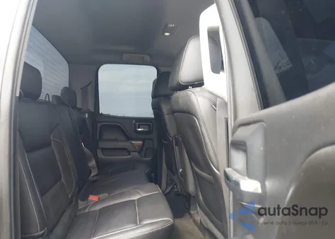 2015 GMC Sierra 2500Hd Slt из США, поврежденный, VIN 1GT22ZEG5FZ144077